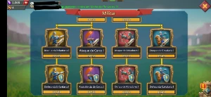 Conta162M de poder/T4 abertas/ 462K de Diamantes  - Lords Mobile