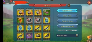 Conta162M de poder/T4 abertas/ 462K de Diamantes  - Lords Mobile