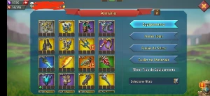 Conta162M de poder/T4 abertas/ 462K de Diamantes  - Lords Mobile