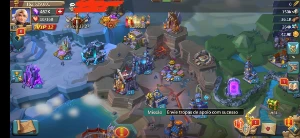 Conta162M de poder/T4 abertas/ 462K de Diamantes  - Lords Mobile
