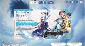 XIAO+ VENTI + ZHONG+QIQI + MONA C1 + 3 ARMAS 5* + 13,5K GEMS - Genshin Impact