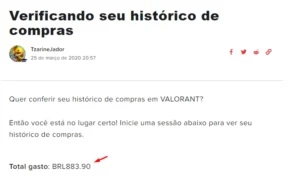 Conta valorant + conta beta com primeiro passe e skins