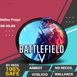 Battlefield V - AIMBOT, ESP BOX + NO RECOIL - [Vitalício] - Others