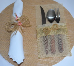 Kit Sousplat - Artesanato e Personalizados