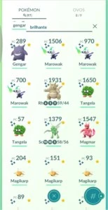 Conta pokemon go lvl38 - Pokémon