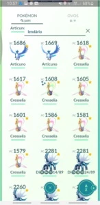 Conta pokemon go lvl38 - Pokémon