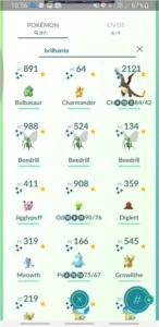 Conta pokemon go lvl38 - Pokémon