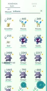 Conta pokemon go lvl38 - Pokémon