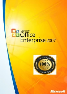 Office 2007 Enterprise  Completo+ Chave Vitalicia