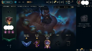 Conta LoL Diamante 4 com 5388 RP + Udyr Ultimate