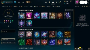 Conta LoL Diamante 4 com 5388 RP + Udyr Ultimate - League of Legends