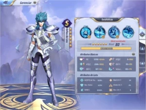 Vendo Conta Saint seiya awakening SSA