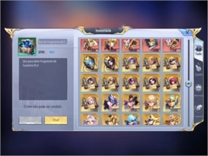 Vendo Conta Saint seiya awakening SSA
