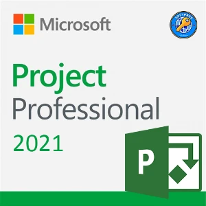 Microsoft Project Professional 2021 🔑✅ - Softwares e Licenças