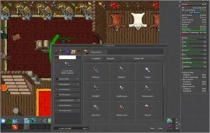 VENDO ED 303 ML 89 - IMPERA OPEN PVP - Tibia