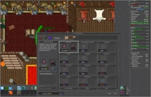 VENDO ED 303 ML 89 - IMPERA OPEN PVP - Tibia