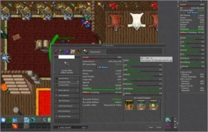 VENDO ED 303 ML 89 - IMPERA OPEN PVP - Tibia
