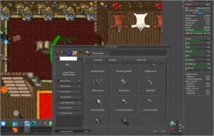 VENDO ED 303 ML 89 - IMPERA OPEN PVP - Tibia