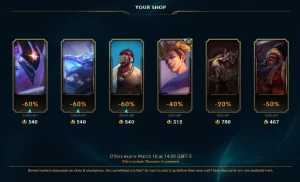 Conta Mestre Smurf 200 pdl - League of Legends LOL