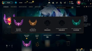 Conta Mestre Smurf 200 pdl - League of Legends LOL