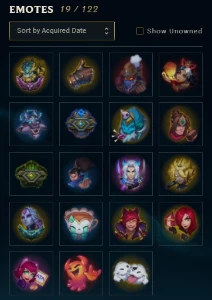 Conta Mestre Smurf 200 pdl - League of Legends LOL