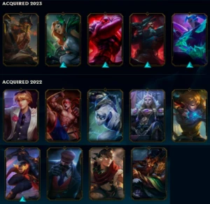 Conta Mestre Smurf 200 pdl - League of Legends LOL