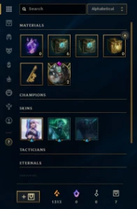 Conta Mestre Smurf 200 pdl - League of Legends LOL