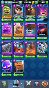 CLASH ROYALE 5,6K LEVEL 13