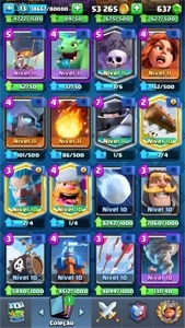 CLASH ROYALE 5,6K LEVEL 13