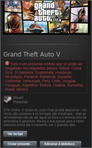 GTA V: Grand Theft Auto 5 - Steam