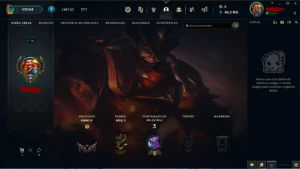 Conta De Lol Ferro 4 - Sem Email Confirmado - League of Legends