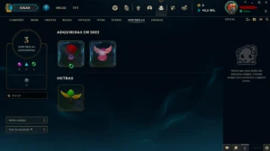 Conta De Lol Ferro 4 - Sem Email Confirmado - League of Legends