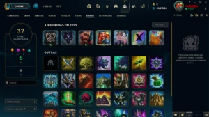 Conta De Lol Ferro 4 - Sem Email Confirmado - League of Legends