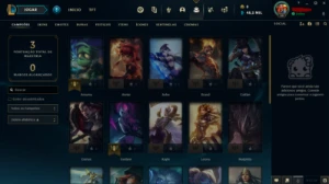 Conta De Lol Ferro 4 - Sem Email Confirmado - League of Legends
