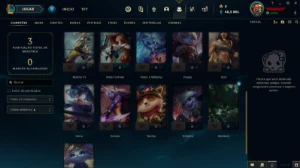 Conta De Lol Ferro 4 - Sem Email Confirmado - League of Legends
