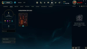 Conta De Lol Ferro 4 - Sem Email Confirmado - League of Legends