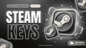 STEAM 🗝 Key Aleatória Ferro