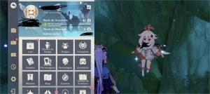 kazuha + ayaka com arma dela + diluc AR41 - Genshin Impact