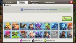 CONTA COC - CV12 - CVC8 - PREÇO DE DESAPEGO - Clash of Clans