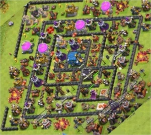 CONTA COC - CV12 - CVC8 - PREÇO DE DESAPEGO - Clash of Clans