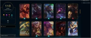 Conta Lol, 110 skins, Nv 201, Ex-Gold 2 - League of Legends