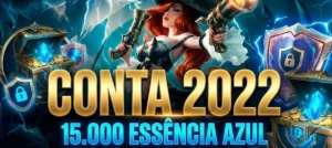 🛡️ SMURF BR "RELÍQUIA" (2022) | LVL 15 | 15.000+ EA | H2