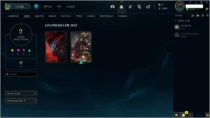 Conta League of Legends LOL