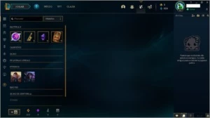 Conta League of Legends LOL