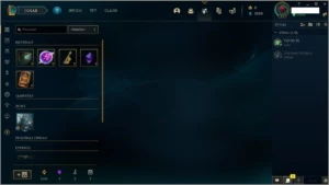 Conta League of Legends LOL