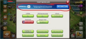 CV12 SEMI FULL TH12 VIRGEM DE ID 2500 GEMAS 3 SKINS PAISAGEM - Clash of Clans