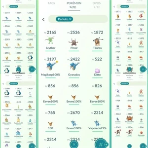 Conta Pokemon Go Nível 35 - Pokémon