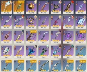 AR 54 - Diluc C1, Qiqi, Childe, 18k de Gemas e muito mais! - Genshin Impact