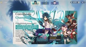 AR 54 - Diluc C1, Qiqi, Childe, 18k de Gemas e muito mais! - Genshin Impact
