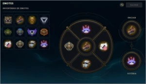Conta LoL Platina 3 Com todos os Campeões - League of Legends